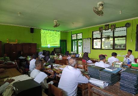 MTsN 11 Madiun Gelar Sidang Kelulusan Kelas IX Tahun Pelajaran 2024 / 2025