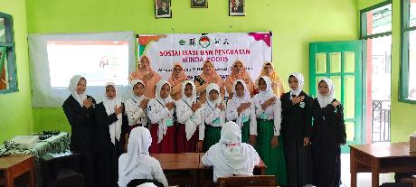 Pembukaan MATSAMA MTsN 11 Madiun Tahun Pelajaran 2025/2026